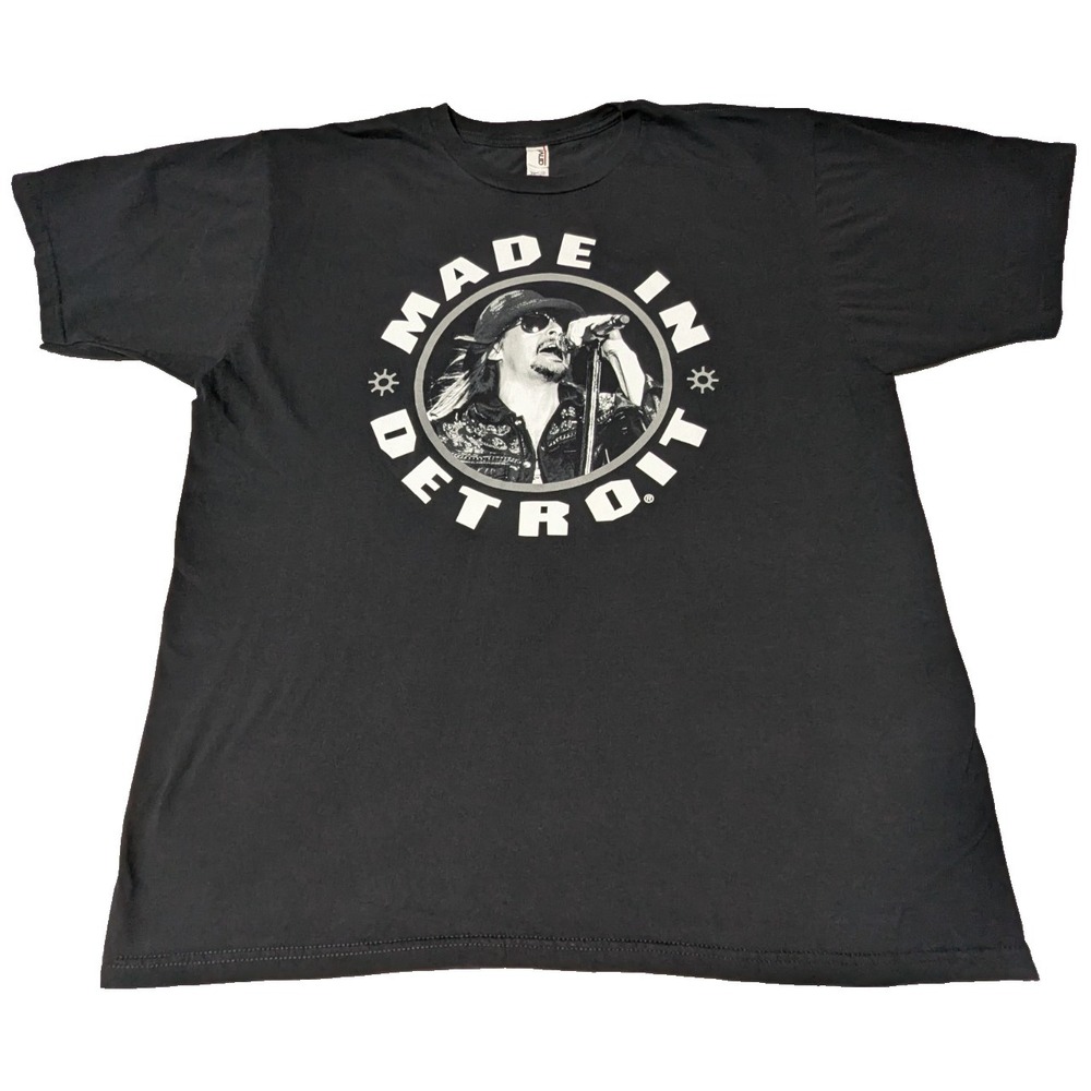 Kid‎ Rock MADE IN DETROIT T-Shirt - Men XL